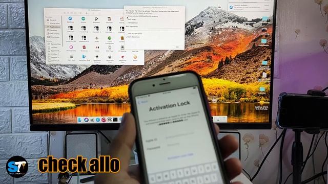 Checkra1n Beta 0.12.4 / Jailbreak For IPhone 5s To IPhone X / IOS14.6 / MAC OS Method