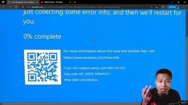 Penyebab dan Mengatasi BSOD APC_INDEX_MISMATCH смотреть онлайн