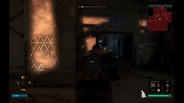 Deus Ex Mankind Divided running on M1 Pro смотреть онлайн