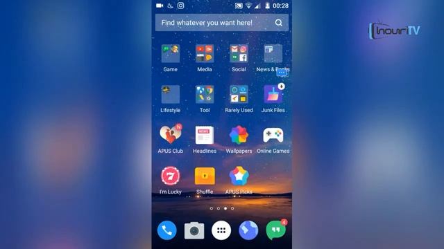 The best Android Launcher (APUS Launcher) смотреть онлайн