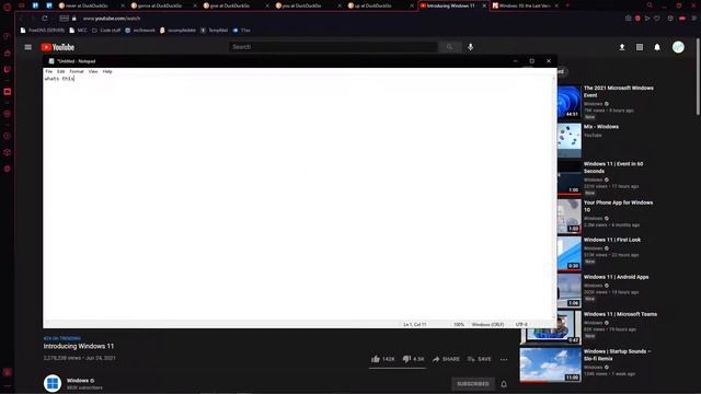 So Microsoft lied to us lol - Windows 11 смотреть онлайн