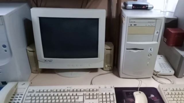 Old Computers | Old Windows | Windows 95 Computer смотреть онлайн