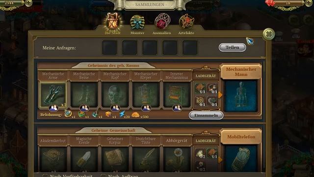 Hidden City: Mystery of Shadows Part 1 смотреть онлайн
