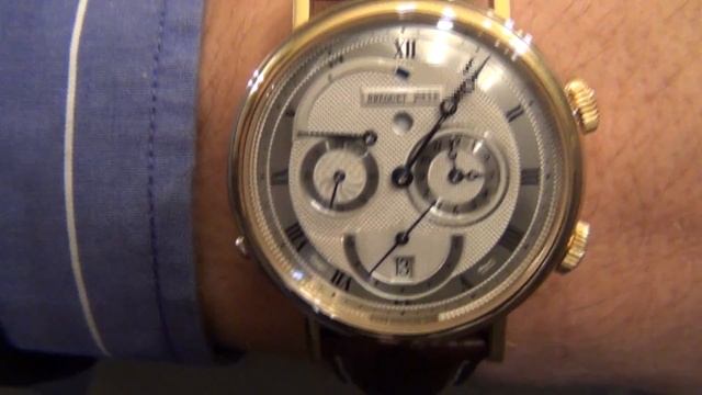 Breguet Classique Alarm Le Reveil Du Tsar 5707