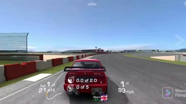Real Racing 3 Race Day Vintage: Alfa Romeo 155 V6 TI Stage 4 смотреть онлайн