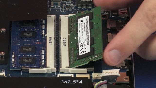 Replace the Memory Module(s) | HP ENVY 15-ae000, ah000 Notebook PC | HP смотреть онлайн