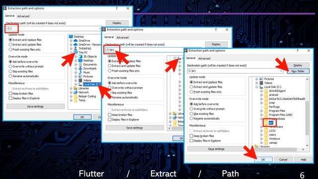 Flutter VS Code / Emulator Android Studio / Step 2 / Path Environment / Beginner смотреть онлайн
