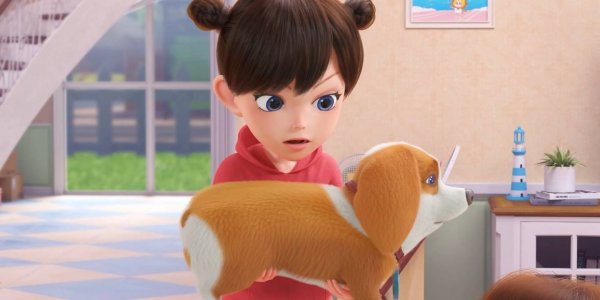 Корги по имени Моко. Простые истории, 28 серия. Подари мне Моко