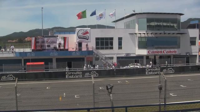 SEAT Leon EuroCup / Ronda 2 / Circuito Estoril - Portugal (2015) смотреть онлайн