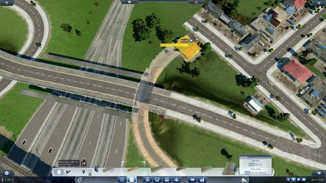Transport Fever 600 Town Midlands Map #87: Nottingham Train Station - The Ultimate Challenge смотреть онлайн