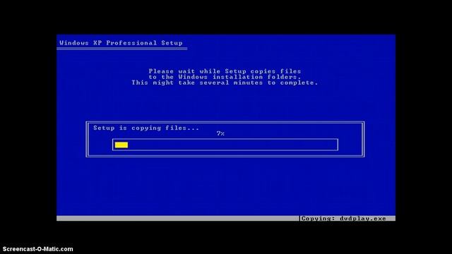 a windows XP virtual machine part 1: untill the installation смотреть онлайн