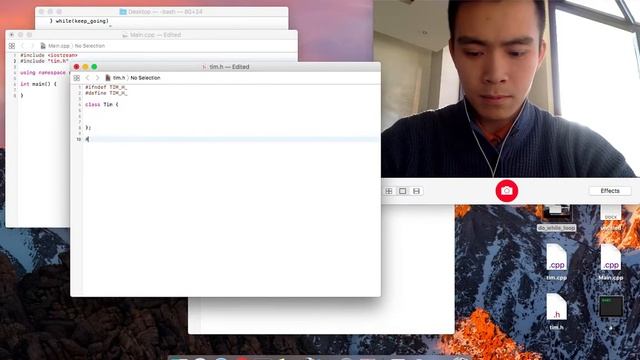 C++ Tutorial #4 Working with Multiple Files Part 1 (Mac/ command line/ no audio) смотреть онлайн