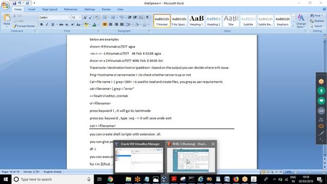 Class 11 - Linux Commands required for Middleware Admins смотреть онлайн