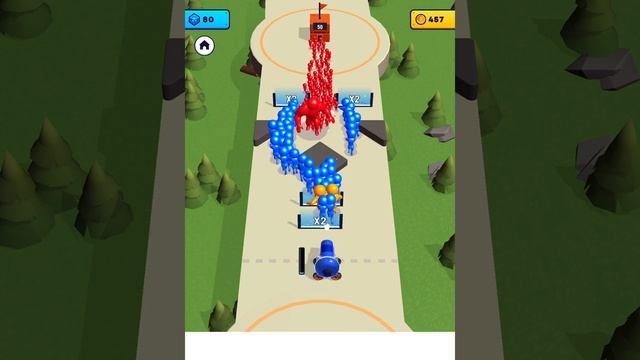 Mob Control - All Levels Gameplay Android, iOS смотреть онлайн