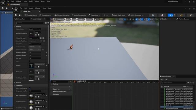 Unreal Engine 5.3: Motion Matching Tutorial смотреть онлайн