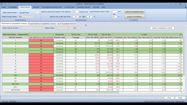 Using the Database and the Compatibility Module in the Nautilus Software смотреть онлайн