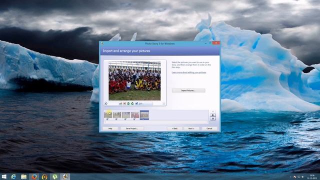 Enjoy Microsoft Photo Story 3 on Windows 8.1 смотреть онлайн
