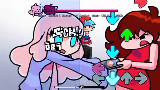 Fnf Cloud Senpai Fangirl (Fanmade) Android Otimizado
