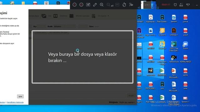 Kalite Bozulmadan Videoların Boyutunu Küçültme ( HandBrake ) смотреть онлайн