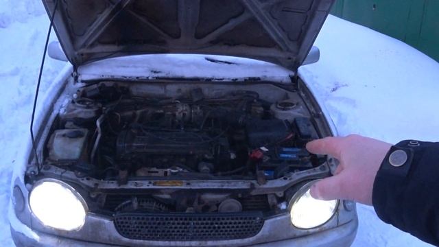 Toyota Corolla 1998 года за 135.000