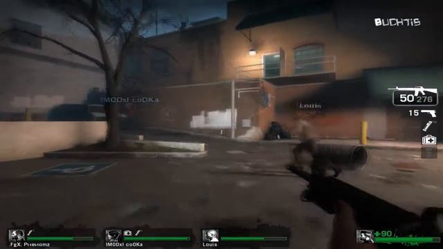 Left 4 Dead Walkthrough HD - The Town - Death Toll |Chapter 2| смотреть онлайн