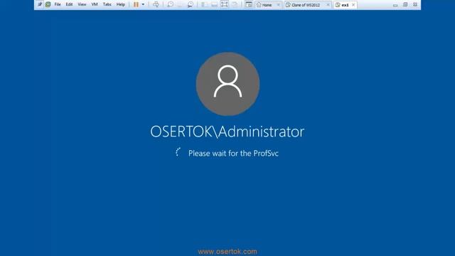 Windows Server 2016 Domain join смотреть онлайн