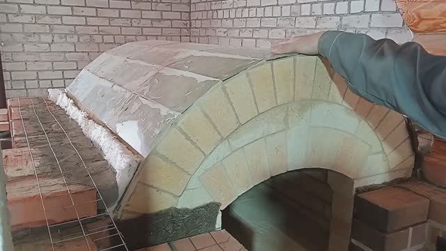 Русская печь, свод русской печи,комплекс барбекю в деревенском стиле -5 2021 Свод смотреть онлайн