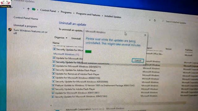 Fix Stop code apc index mismatch error when give printing in windows 10. смотреть онлайн
