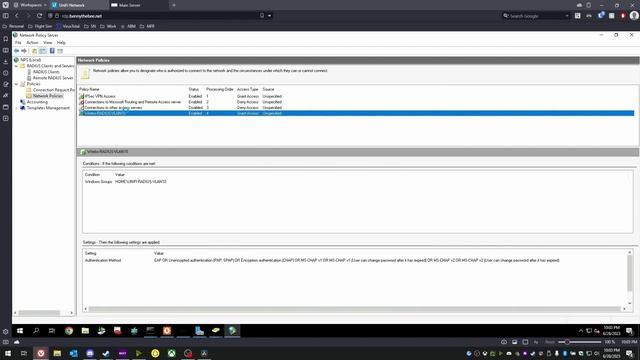 UniFi MAC Based VLAN Using Windows NPS RADIUS смотреть онлайн