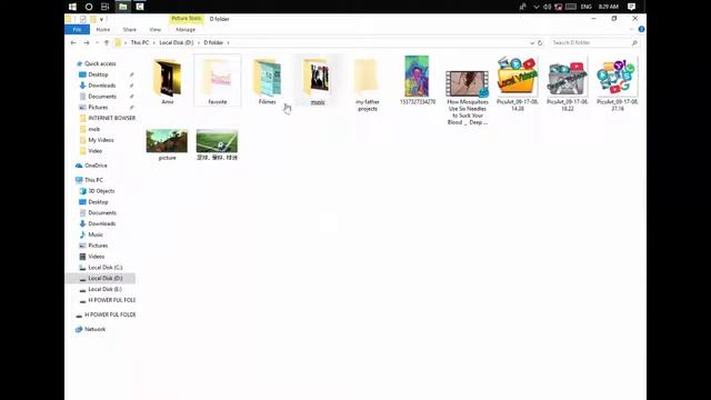 How to Show Hidden Files and Folders in Windows 10/urdu смотреть онлайн