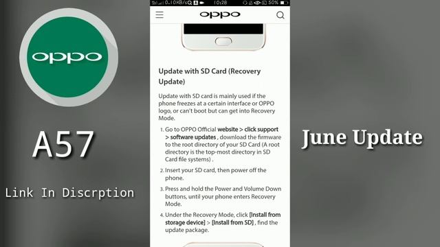 OPPO A57 June Software Update смотреть онлайн