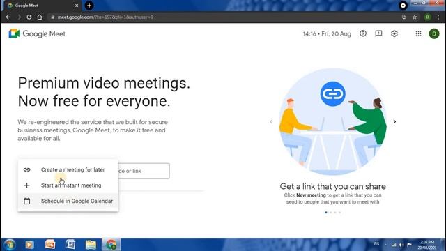 laptop main google meet kaise chalaye // how to use google meet on laptop смотреть онлайн