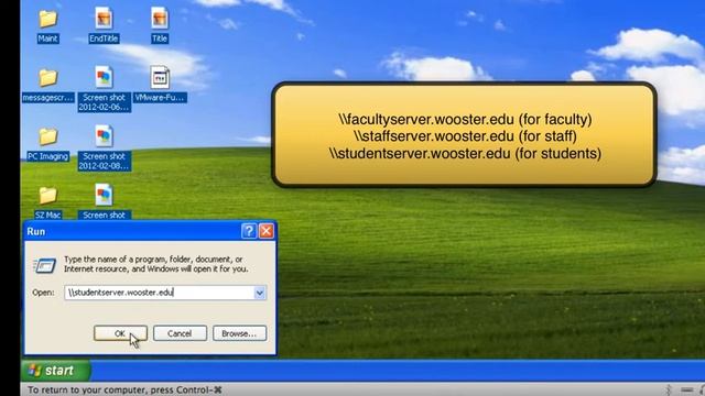 COW: Connecting to Network Storage on Windows XP смотреть онлайн
