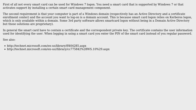 How to logon to Windows with a SmartCard? (3 Solutions!!) смотреть онлайн