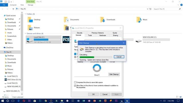 How to delete Windows C Drive Extra file from Windows? смотреть онлайн