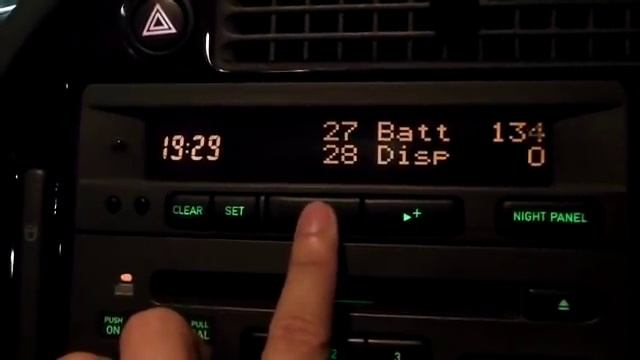 SAAB 9-5 Open SID смотреть онлайн