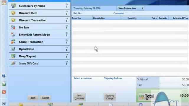 ACT-POS & Microsoft Dynamics Point-of-Sale 2009 from ACT-POS Chapter 1 of 4 смотреть онлайн