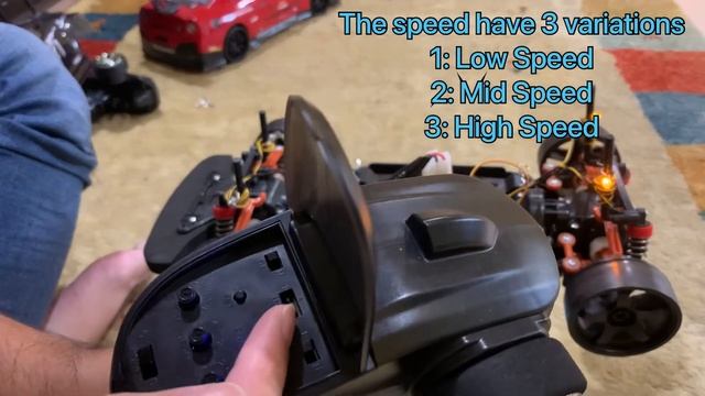 HSP 2.4G 3CH Transmitter | Tutorial