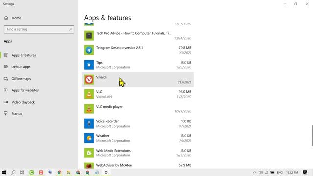 How to Uninstall or remove apps and programs in Windows 10 смотреть онлайн