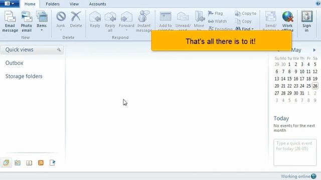 How to delete an email account in Windows live Mail смотреть онлайн