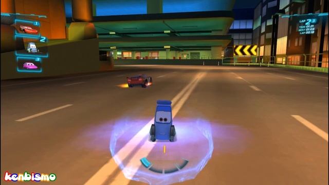 Guido race at Ginza Sprint, Cars 2 The Video Game PC Gameplay 1080p HD смотреть онлайн