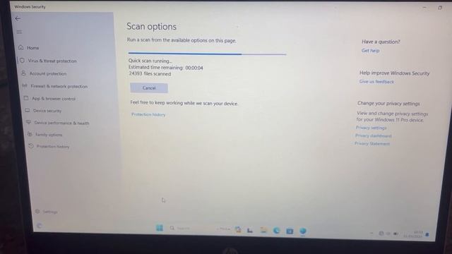 How to run quick / full virus system scan with Microsoft Defender Antivirus on Windows 11 смотреть онлайн