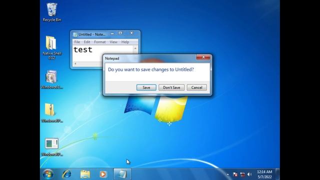 Windows Shutdown Prevention Screens! смотреть онлайн