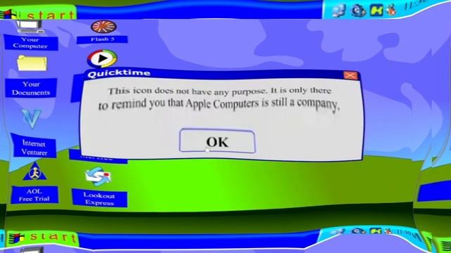 Windows XP Version 19.914 Gameplay in Fat Effect смотреть онлайн