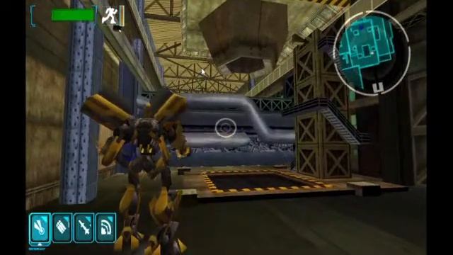 Transformers The Game PSP Playthrough Live (Part 1) смотреть онлайн