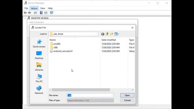 Install ADB Drivers смотреть онлайн