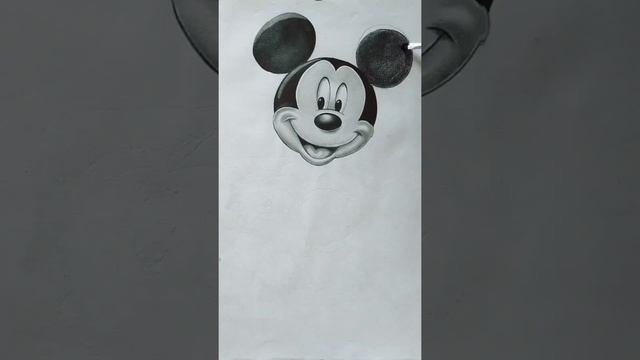 Micky mouse - pencil drawing ✍️ смотреть онлайн