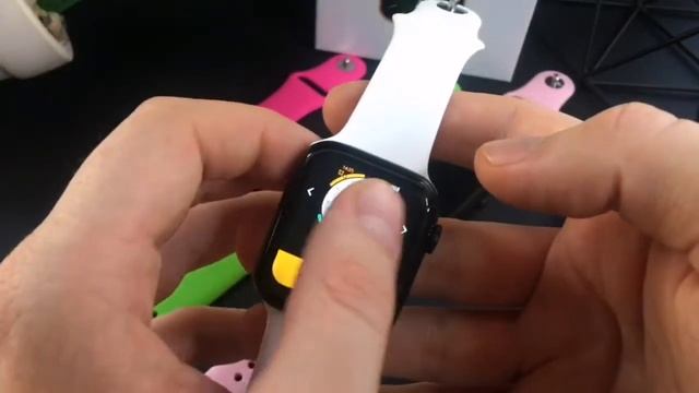 Обзор Smart Watch 6 44mm | IWO 26 - Myaples.com смотреть онлайн