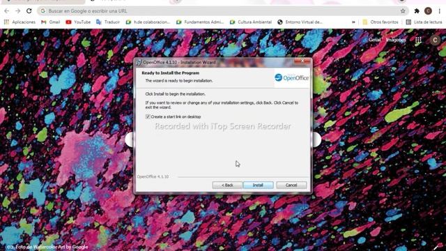 Como instalar Open Office en un computador смотреть онлайн