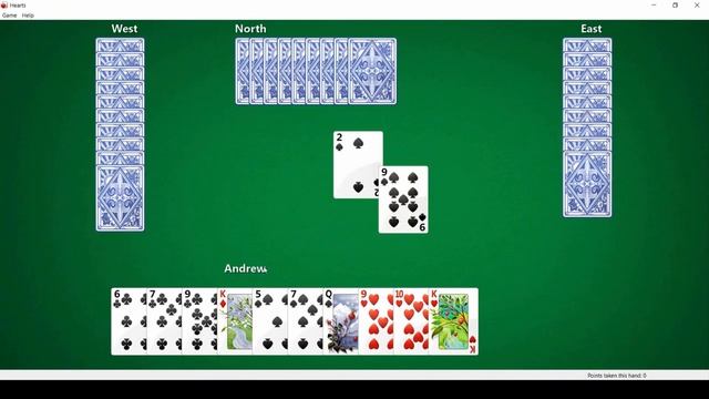 Microsoft Hearts Longplay (PC Game) смотреть онлайн